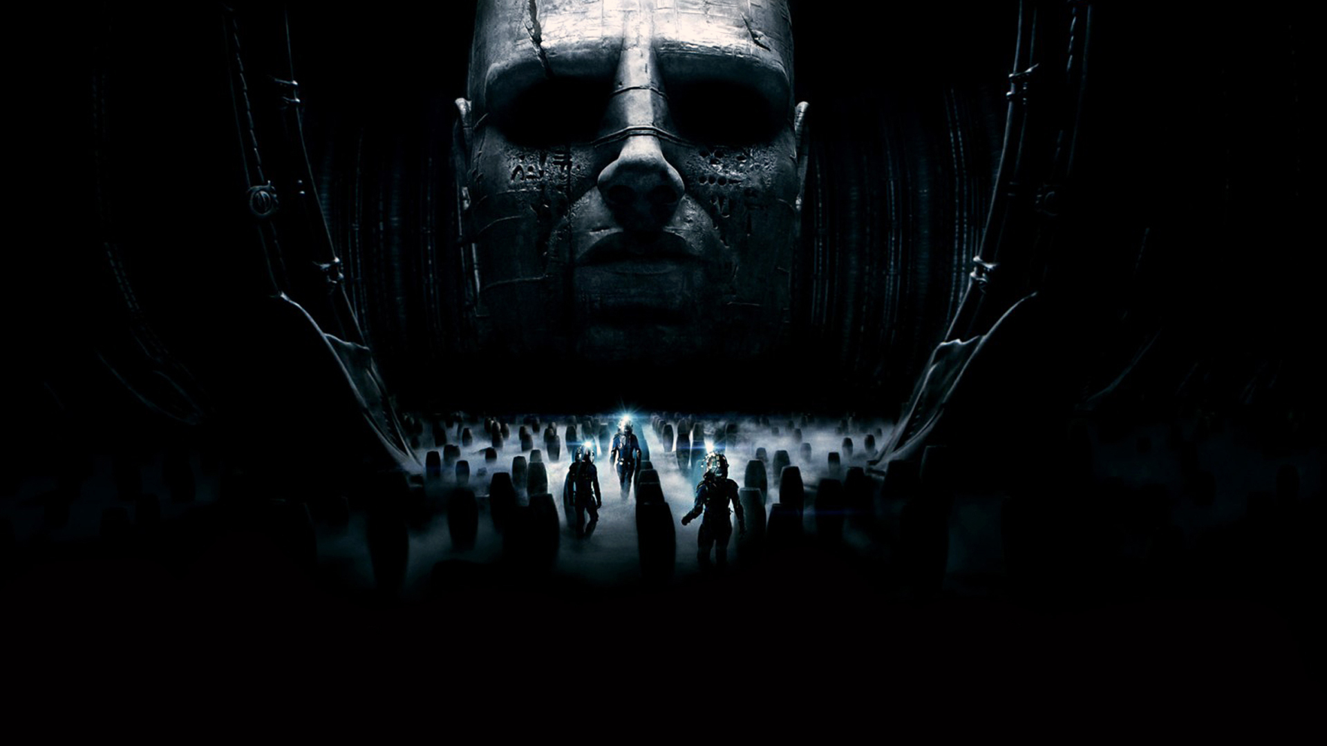 Laden Sie das Filme, Alien: Das Unheimliche Wesen Aus Einer Fremden Welt, Prometheus Dunkle Zeichen-Bild kostenlos auf Ihren PC-Desktop herunter