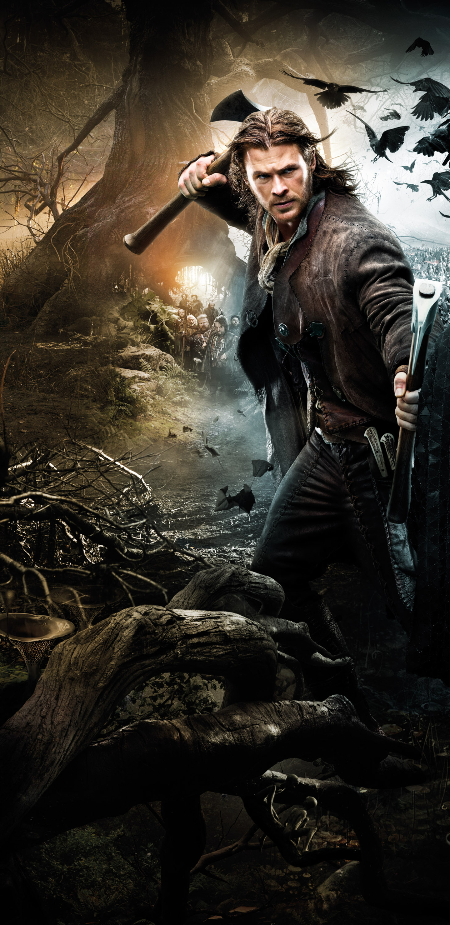 Download mobile wallpaper Movie, Chris Hemsworth, Snow White And The Huntsman for free.