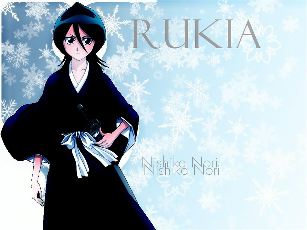 Laden Sie das Rukia Kuchiki, Bleach, Animes-Bild kostenlos auf Ihren PC-Desktop herunter