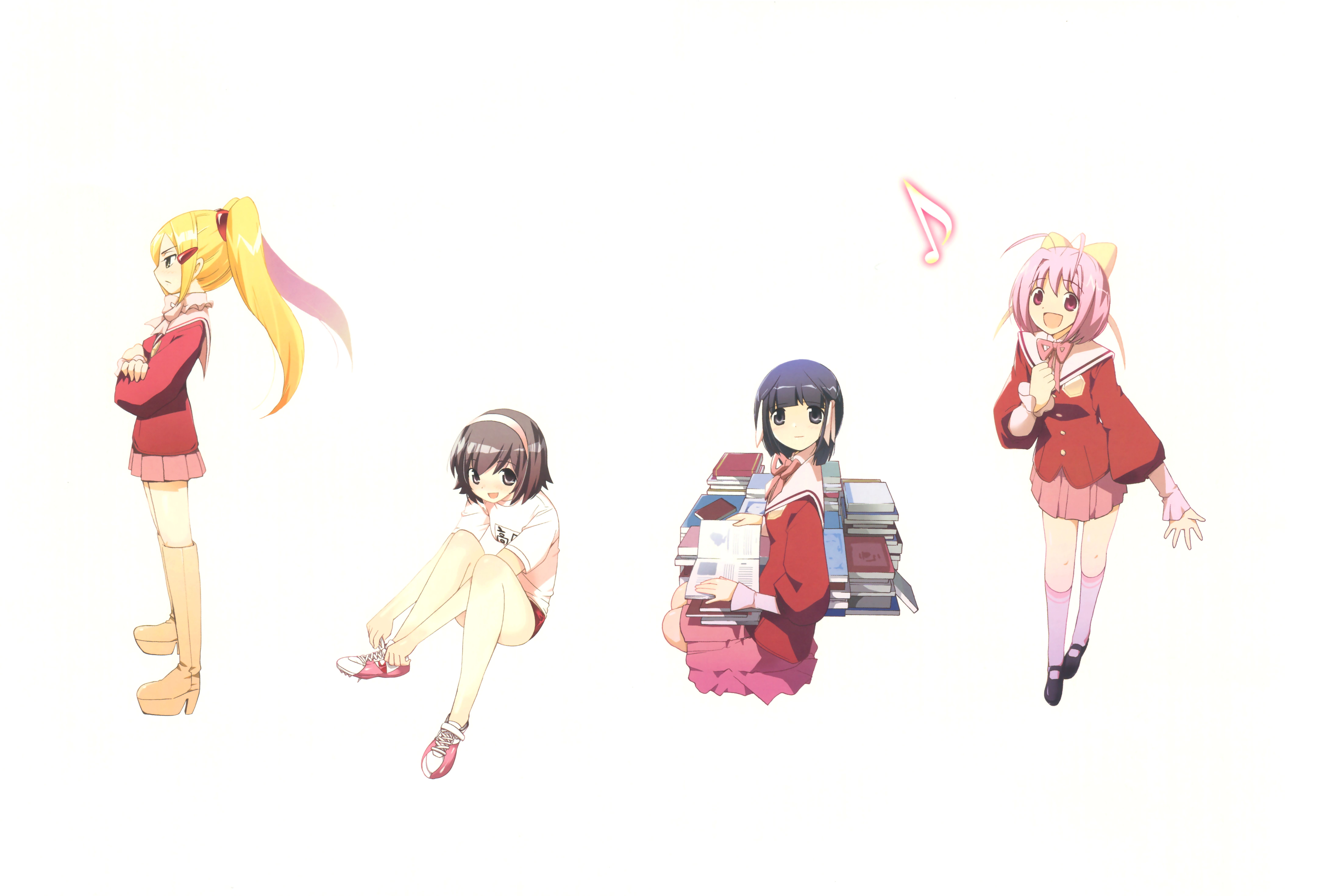 Baixe gratuitamente a imagem Anime, Kami Nomi Zo Shiru Sekai na área de trabalho do seu PC