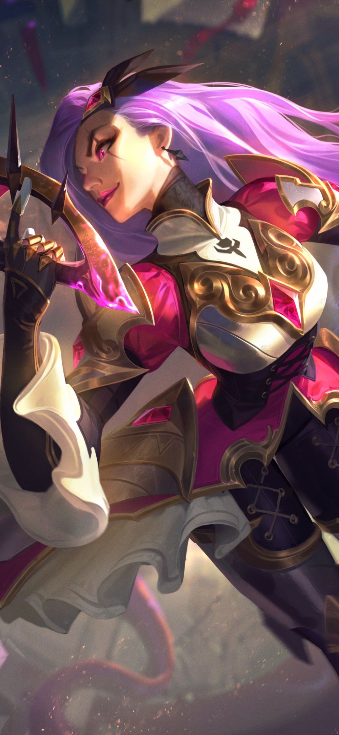 Download mobile wallpaper League Of Legends, Video Game, Katarina (League Of Legends) for free.