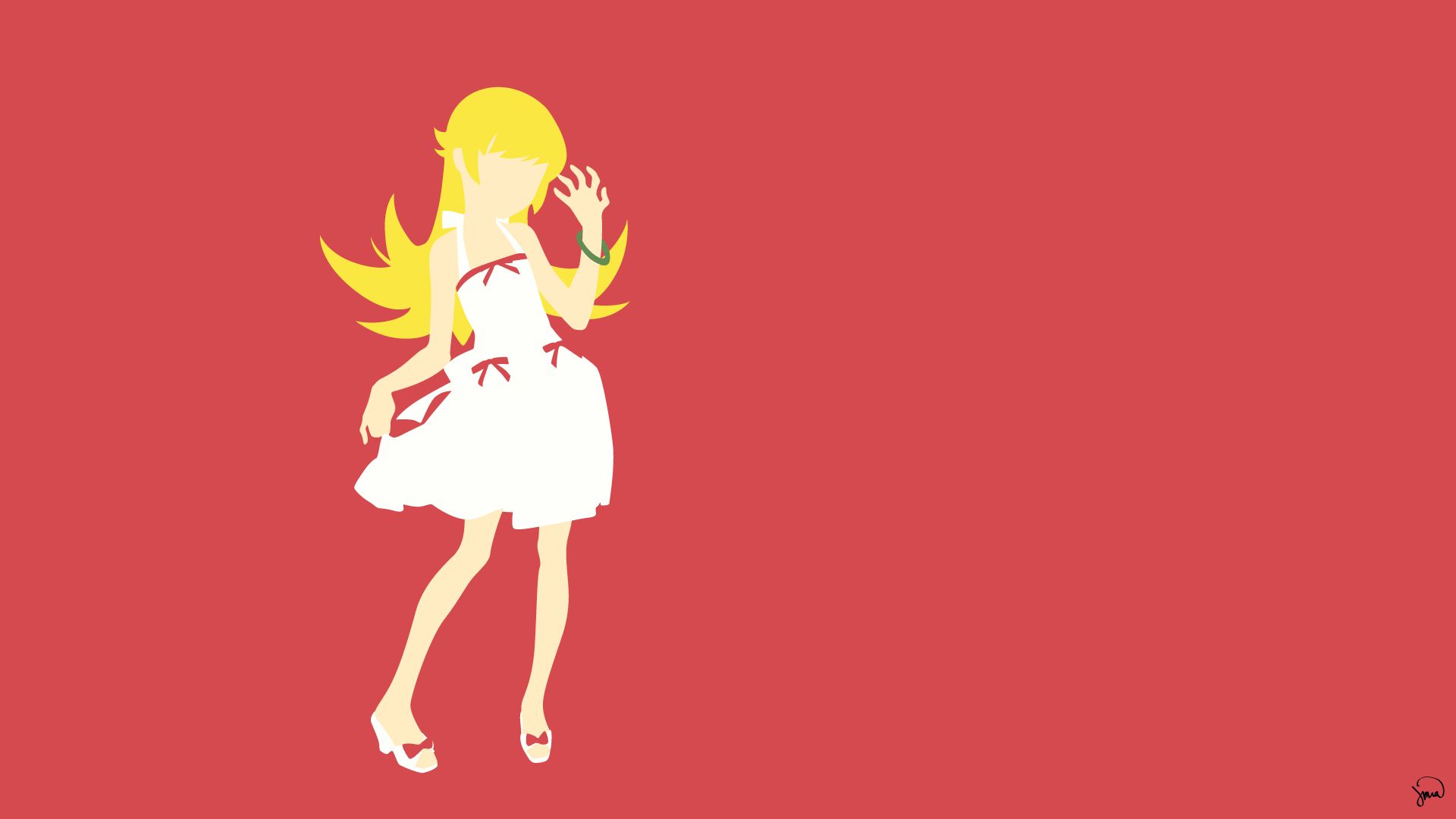 Free download wallpaper Anime, Monogatari (Series), Shinobu Oshino on your PC desktop