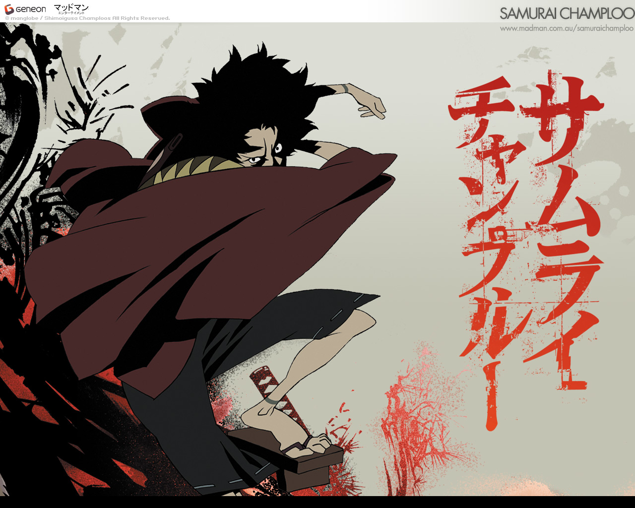 1437949 Hintergrundbild herunterladen animes, samurai champloo - Bildschirmschoner und Bilder kostenlos