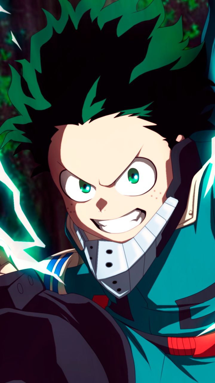 Baixar papel de parede para celular de Anime, Izuku Midoriya, Minha Academia De Heróis gratuito.