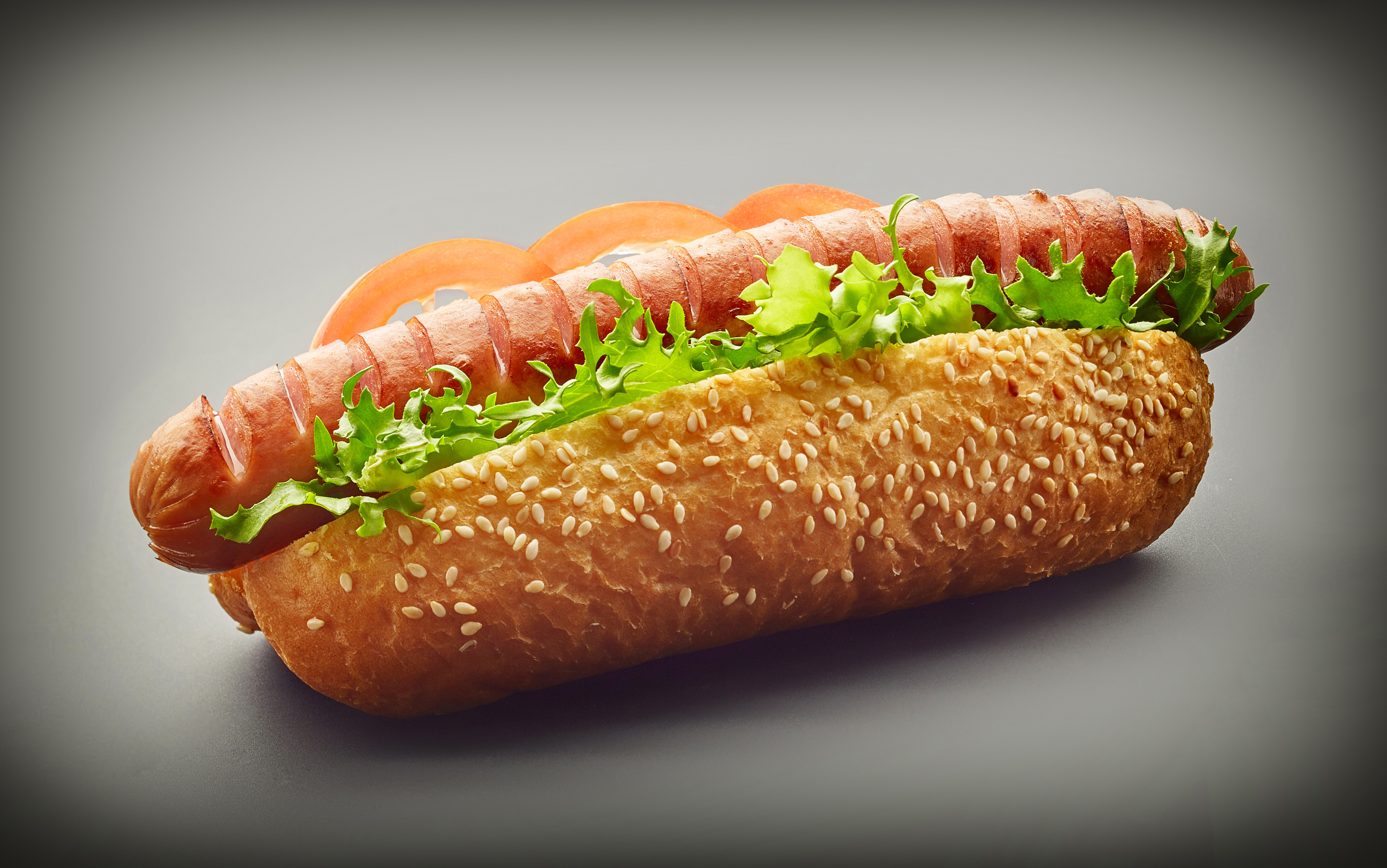 934462 Hintergrundbild herunterladen nahrungsmittel, hotdog, brot, würstchen - Bildschirmschoner und Bilder kostenlos