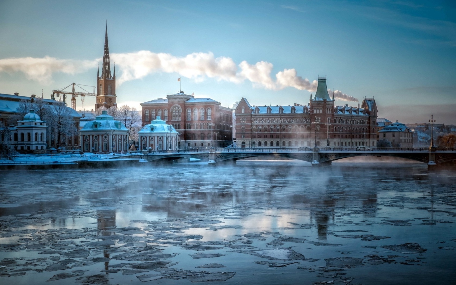 Скачать картинку Города, Городок, Сделано Человеком в телефон бесплатно.