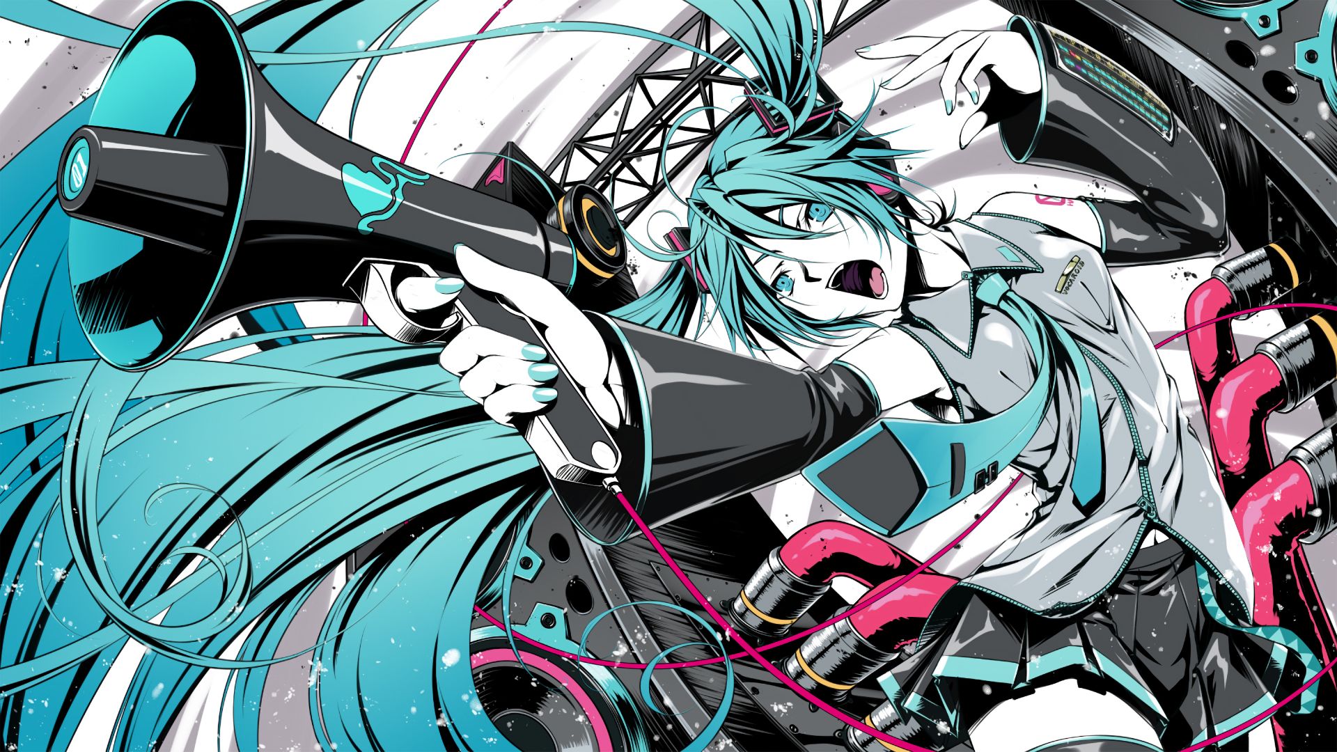 Download mobile wallpaper Anime, Vocaloid, Hatsune Miku, Love Is War (Vocaloid) for free.