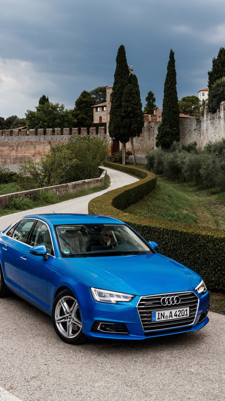 Handy-Wallpaper Auto, Audi, Autos, Audi A4, Fahrzeug, Fahrzeuge kostenlos herunterladen.