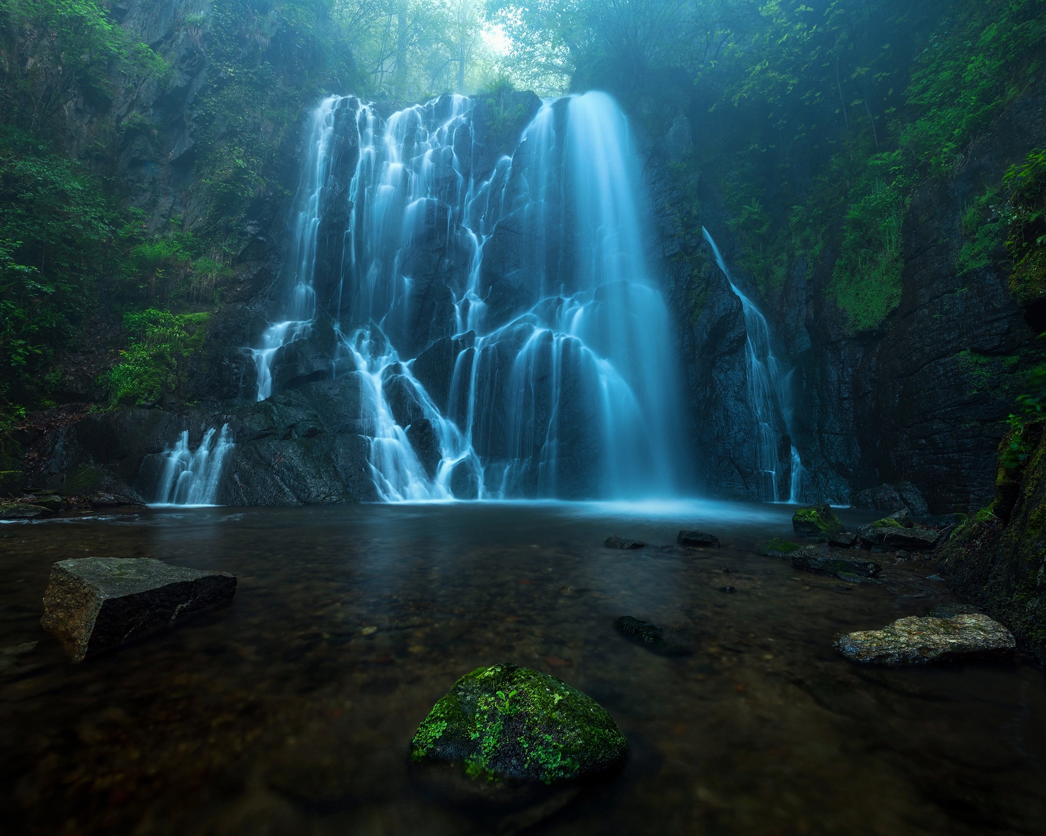 Free download wallpaper Nature, Waterfalls, Waterfall, Earth on your PC desktop