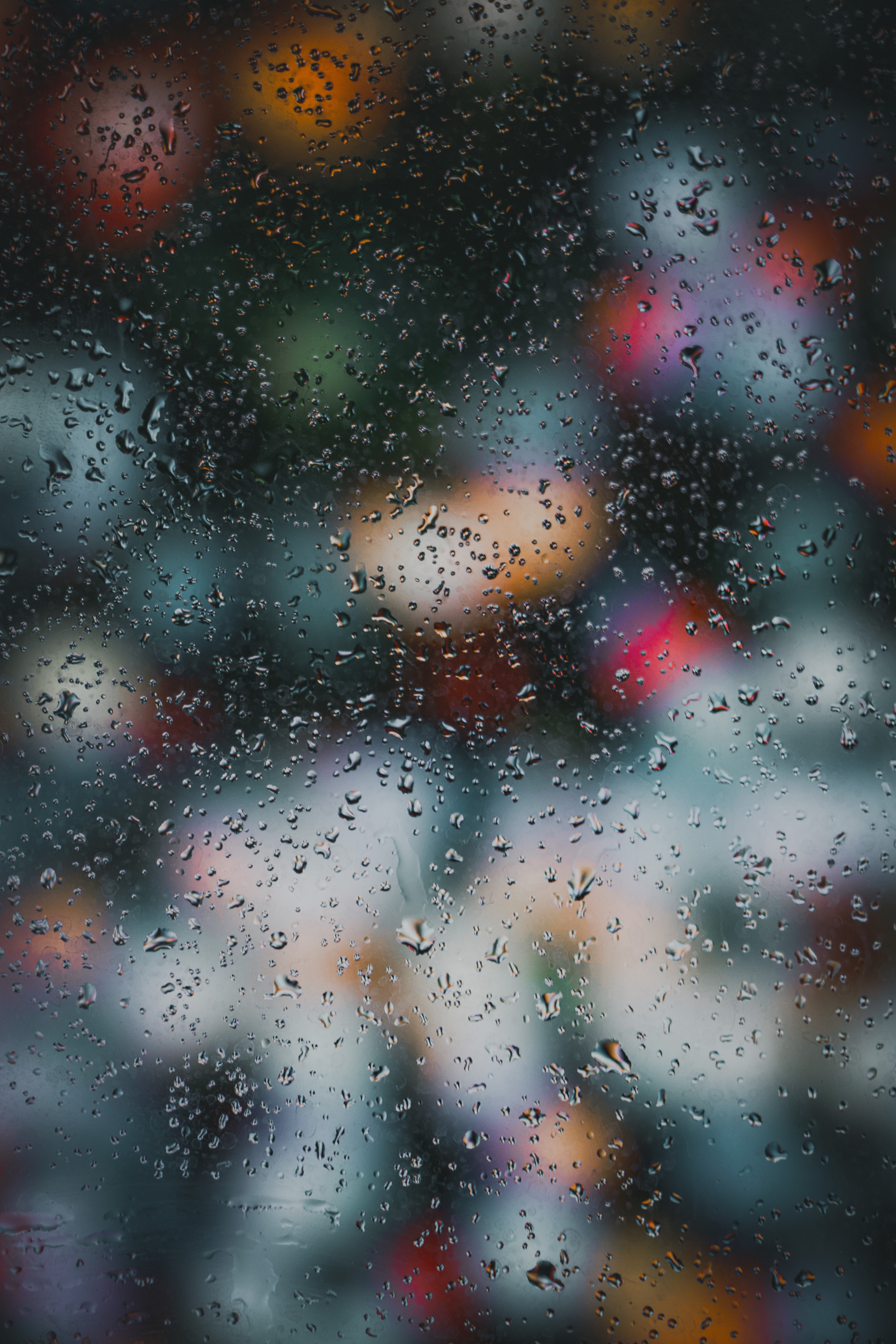 無料モバイル壁紙滴, 大きい, マクロ, 輝く, 光, ガラス, グラス, 汚れ, ぼつぼつ, 雨をダウンロードします。