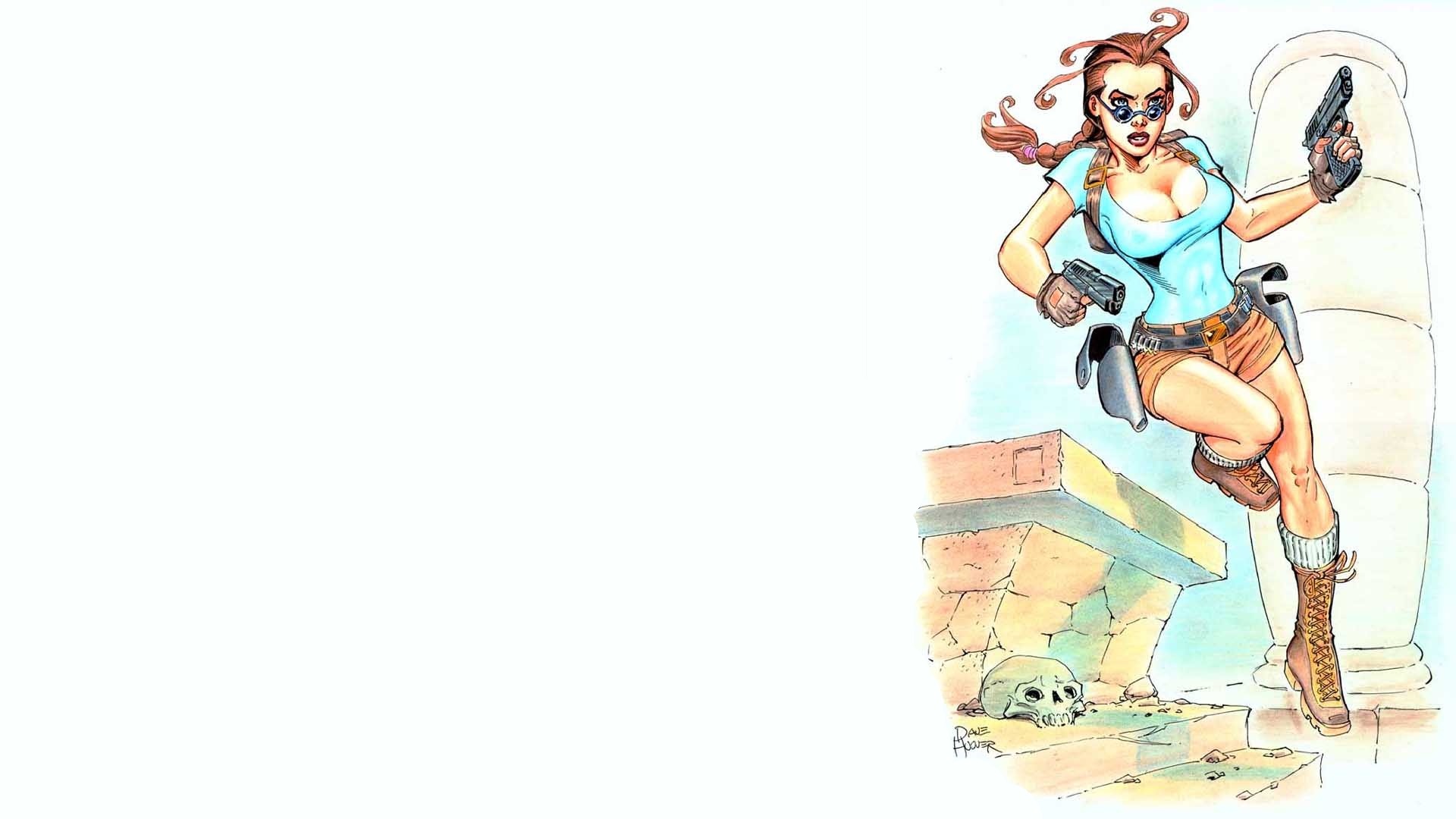 Baixe gratuitamente a imagem História Em Quadrinhos, Lara Croft, Tomb Raider: A Origem na área de trabalho do seu PC