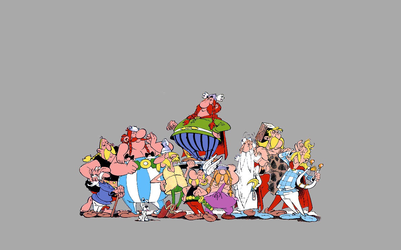 Die besten Asterix-Hintergründe für den Telefonbildschirm