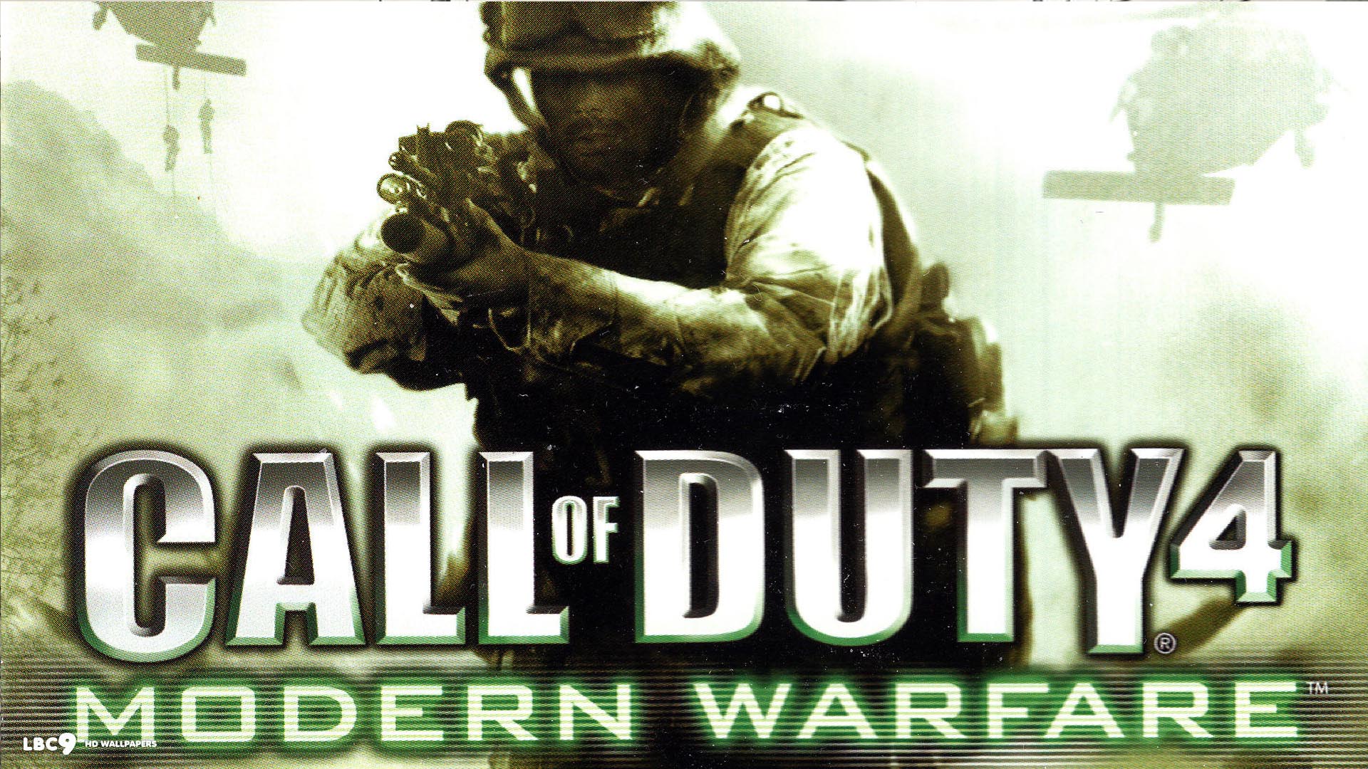 call of duty 4: modern warfare, video game, call of duty