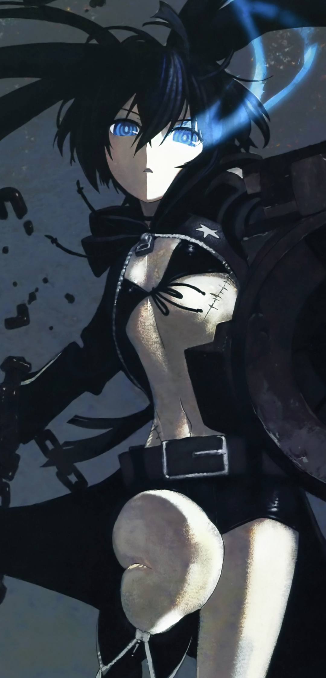 Téléchargez des papiers peints mobile Black Rock Shooter, Animé gratuitement.