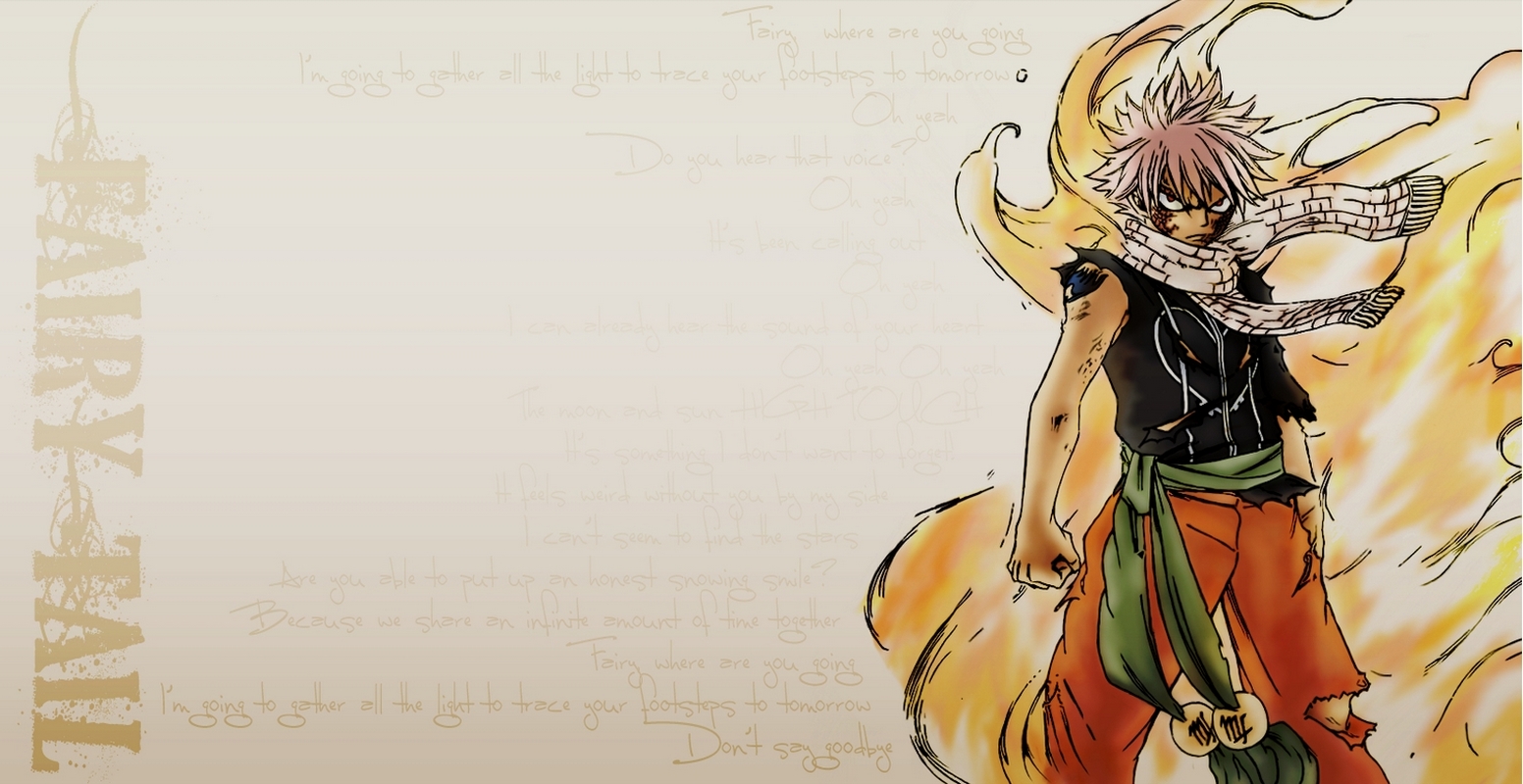 Free download wallpaper Anime, Fairy Tail, Natsu Dragneel on your PC desktop