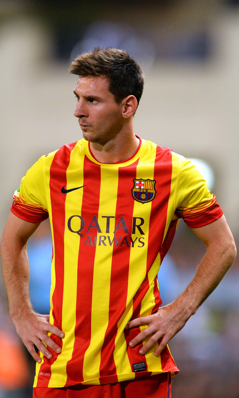 Download mobile wallpaper Sports, Soccer, Lionel Messi, Argentinian for free.