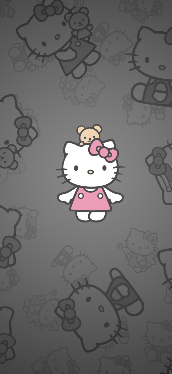 Descarga gratuita de fondo de pantalla para móvil de Hello Kitty, Lindo, Animado.