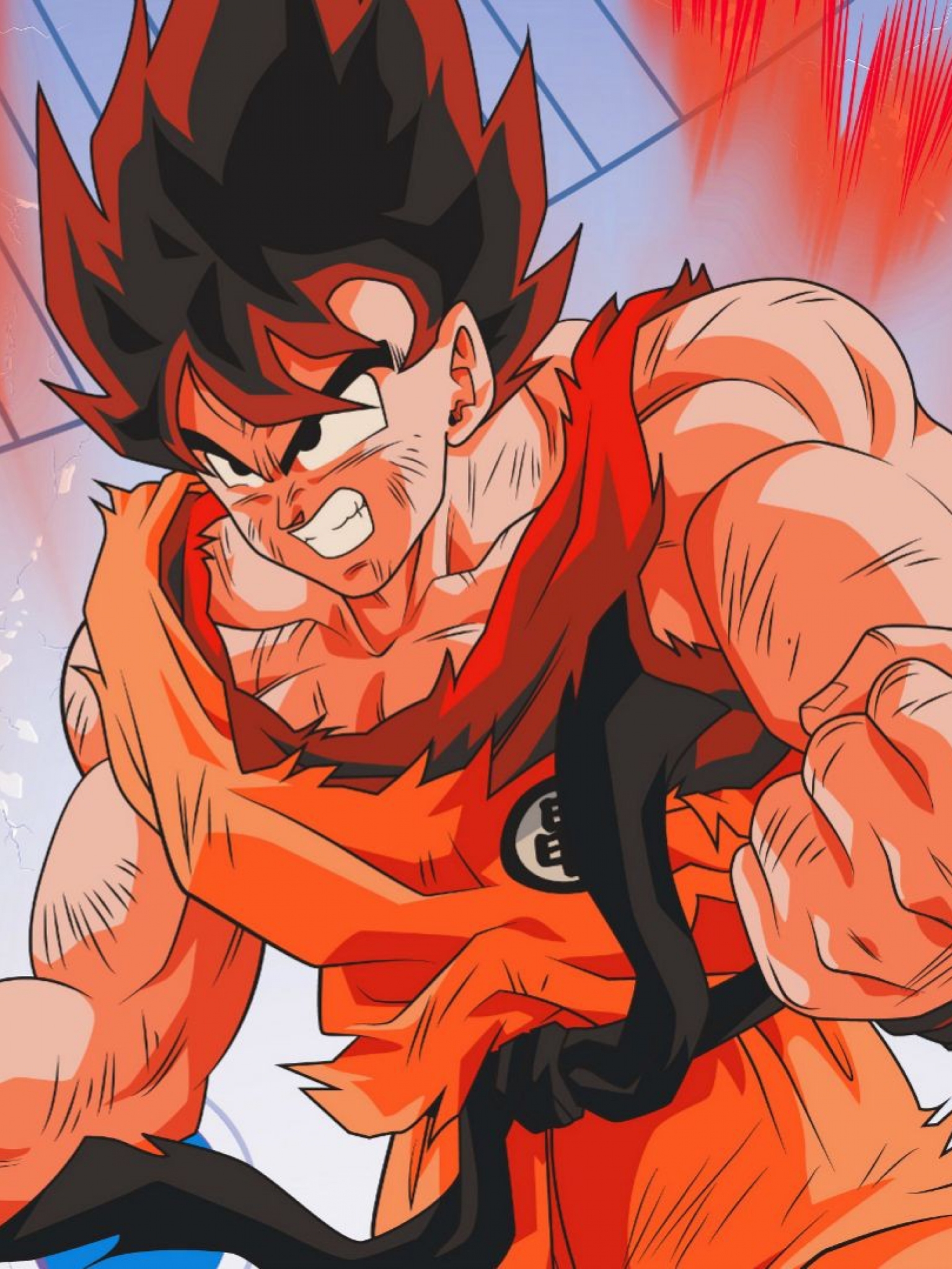 Handy-Wallpaper Dragon Ball, Animes, Son Goku, Dragonball Z kostenlos herunterladen.