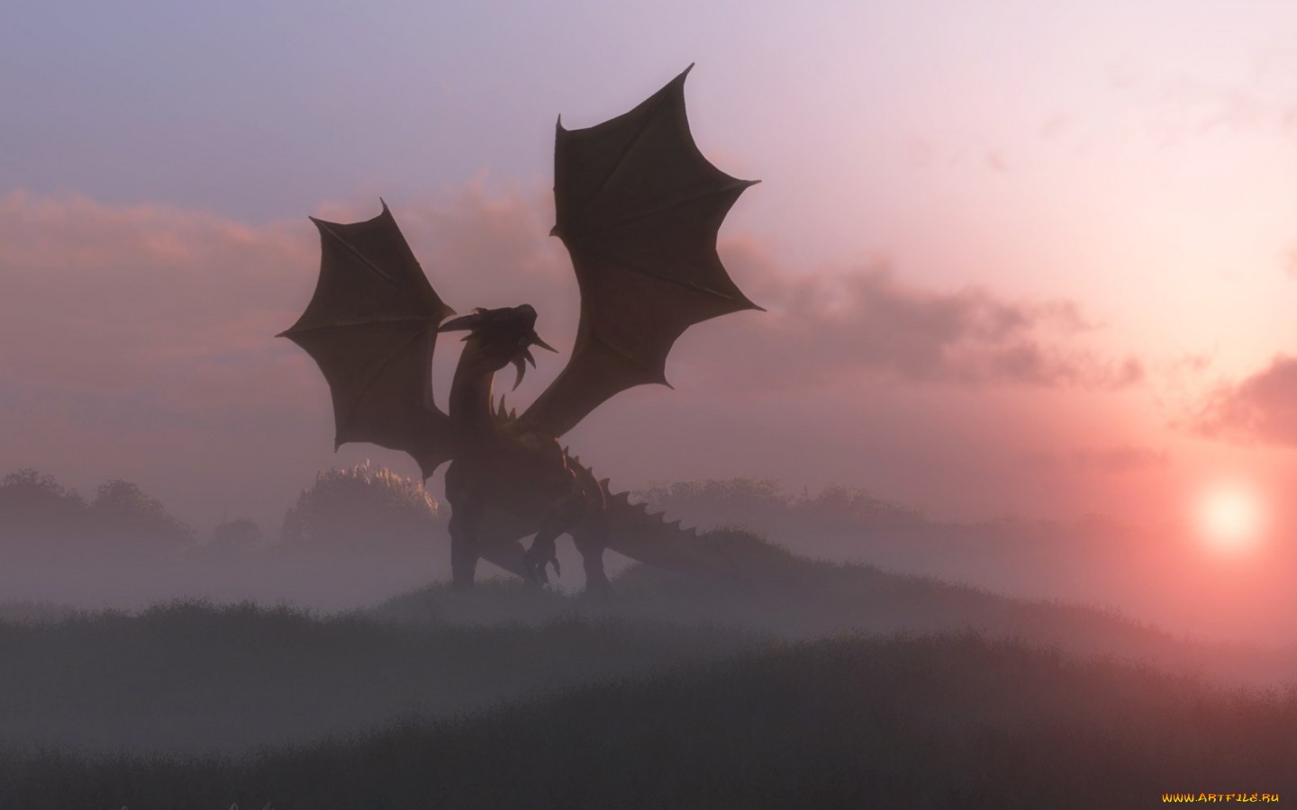 Free download wallpaper Fantasy, Dragon on your PC desktop