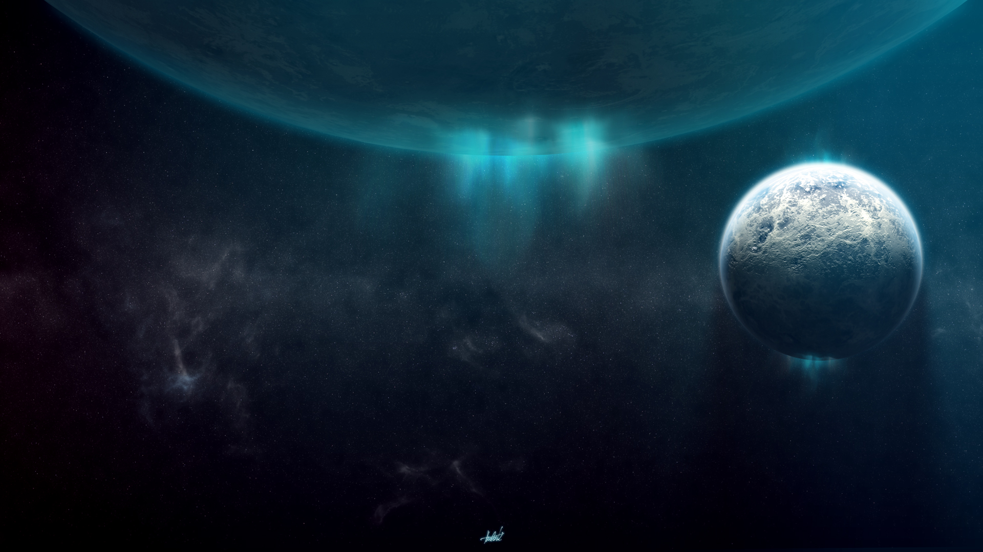 Download mobile wallpaper Sci Fi, Planetscape for free.