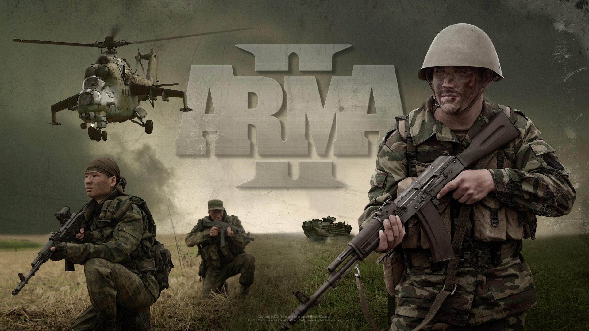 Free download wallpaper Video Game, Arma 2 on your PC desktop