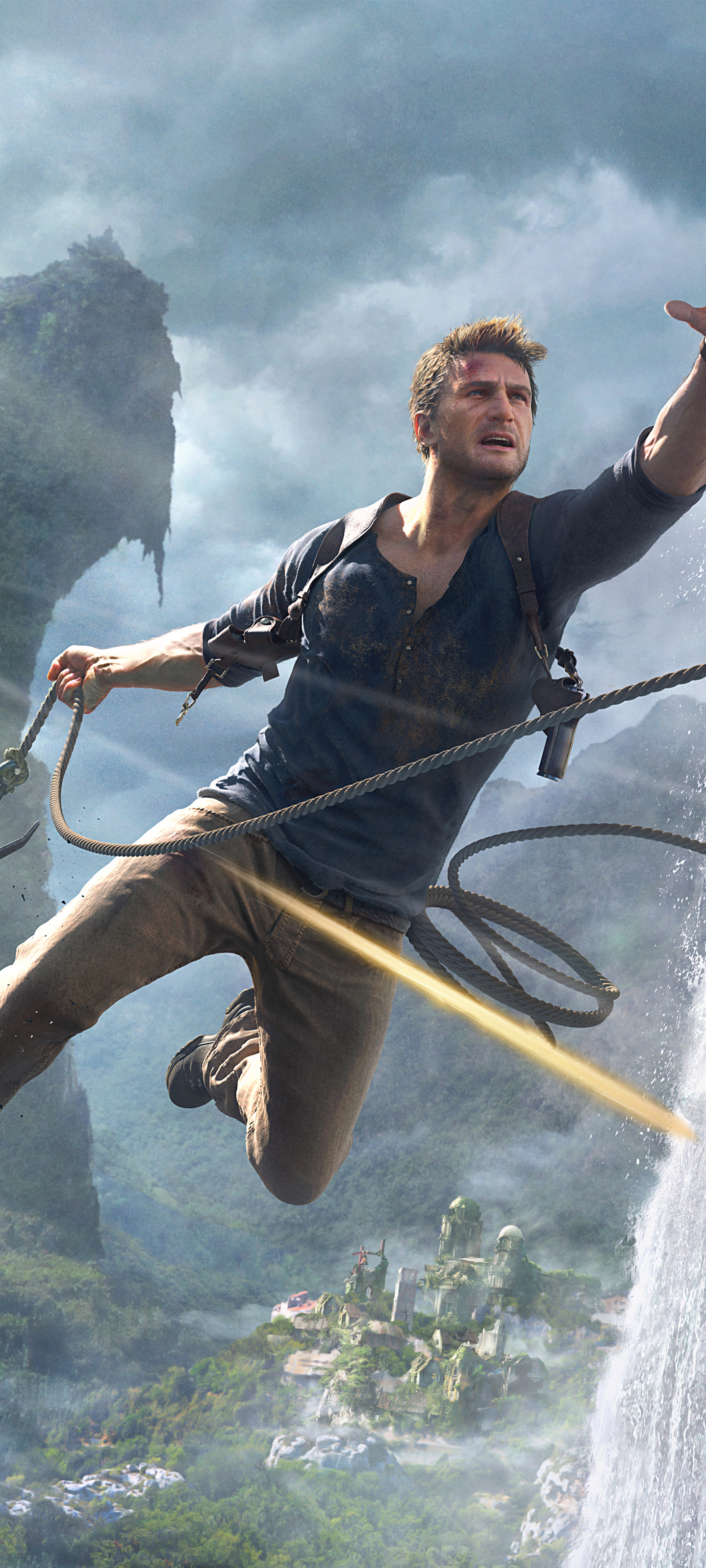 Free download wallpaper Uncharted, Video Game, Nathan Drake, Uncharted 4: A Thief's End on your PC desktop