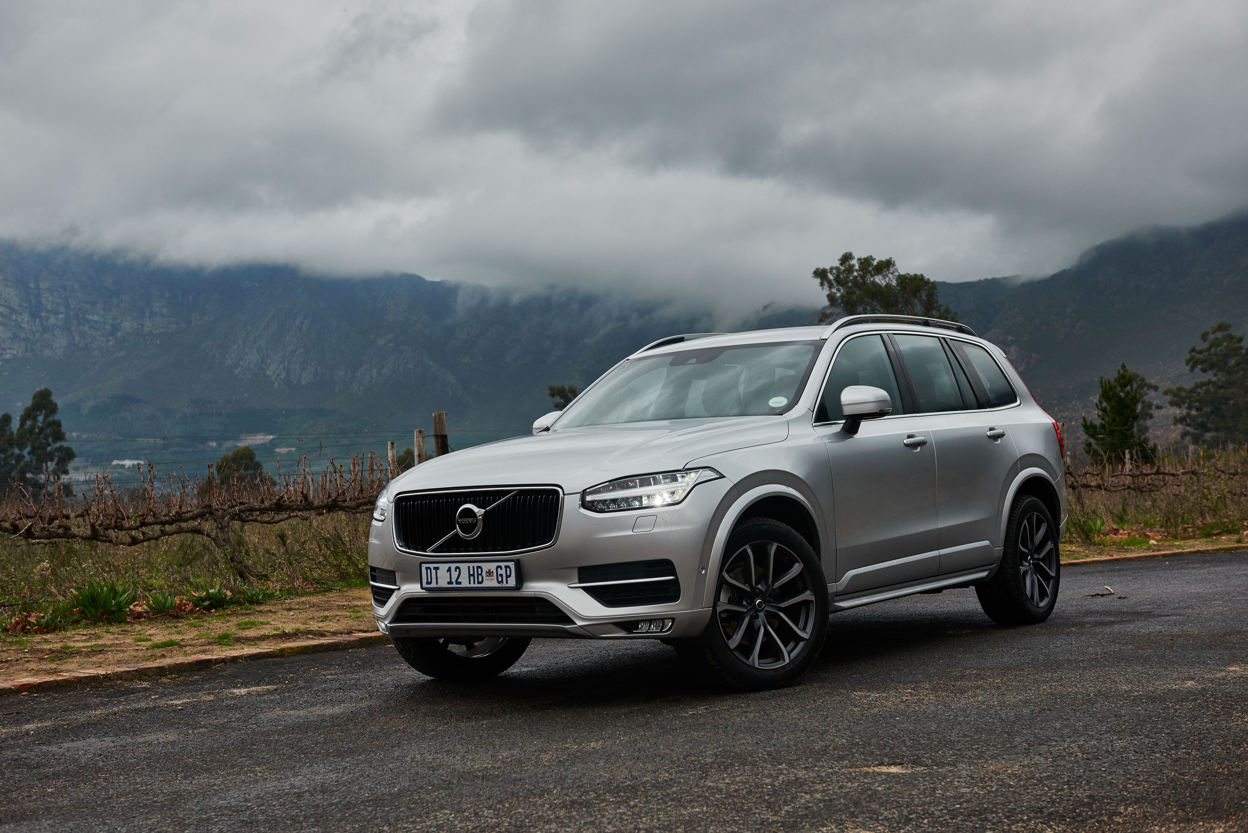 Free download wallpaper Volvo, Car, Suv, Volvo Xc90, Vehicles, Silver Car on your PC desktop