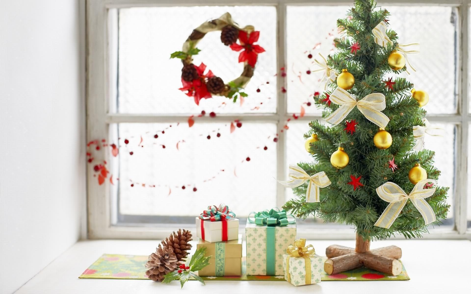 Laden Sie das Feiertage, Weihnachten, Geschenk, Weihnachtsschmuck, Weihnachtsbaum-Bild kostenlos auf Ihren PC-Desktop herunter