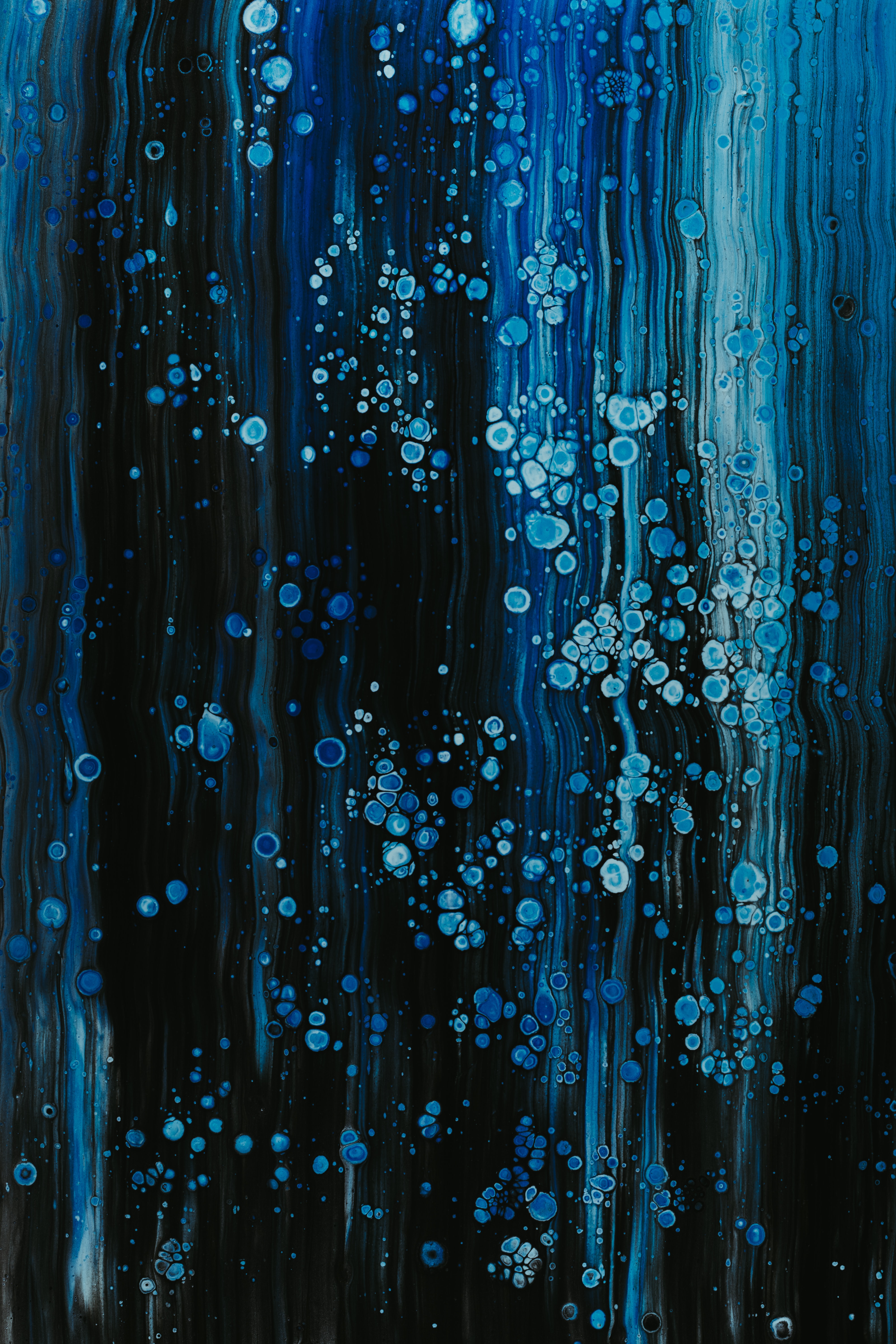 Download mobile wallpaper Drops, Paint, Streaks, Abstract, Stripes, Liquid, Fluid Art for free.