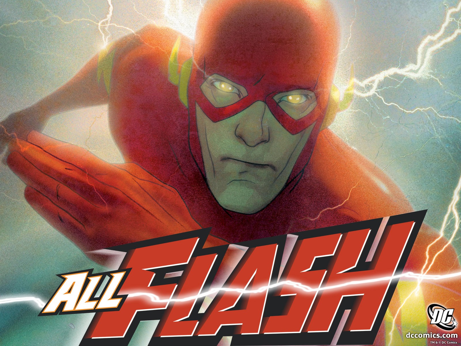 Baixar papel de parede para celular de Wally West, Flash, História Em Quadrinhos, Dc Comics gratuito.