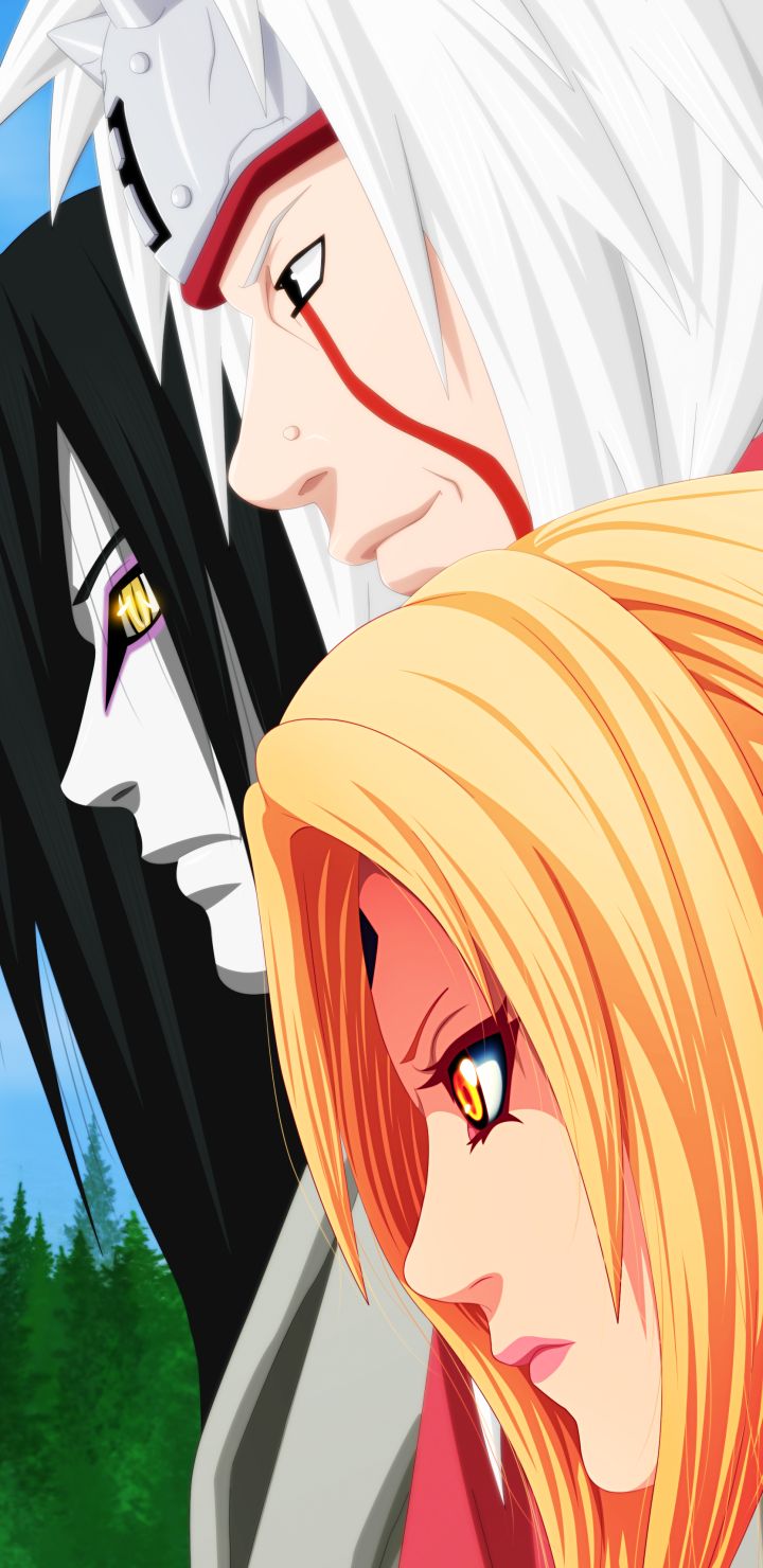 Download mobile wallpaper Anime, Naruto, Tsunade (Naruto), Jiraiya (Naruto), Orochimaru (Naruto) for free.