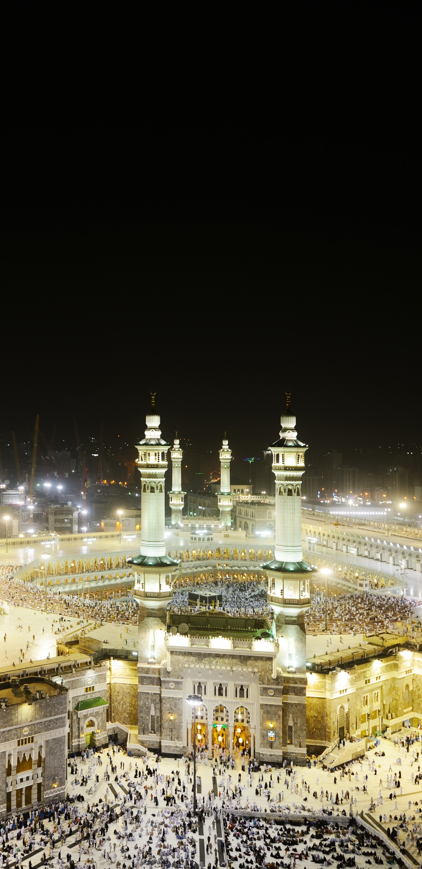 1139855 Hintergrundbild herunterladen religiös, masjid al haram (mekka), moscheen - Bildschirmschoner und Bilder kostenlos