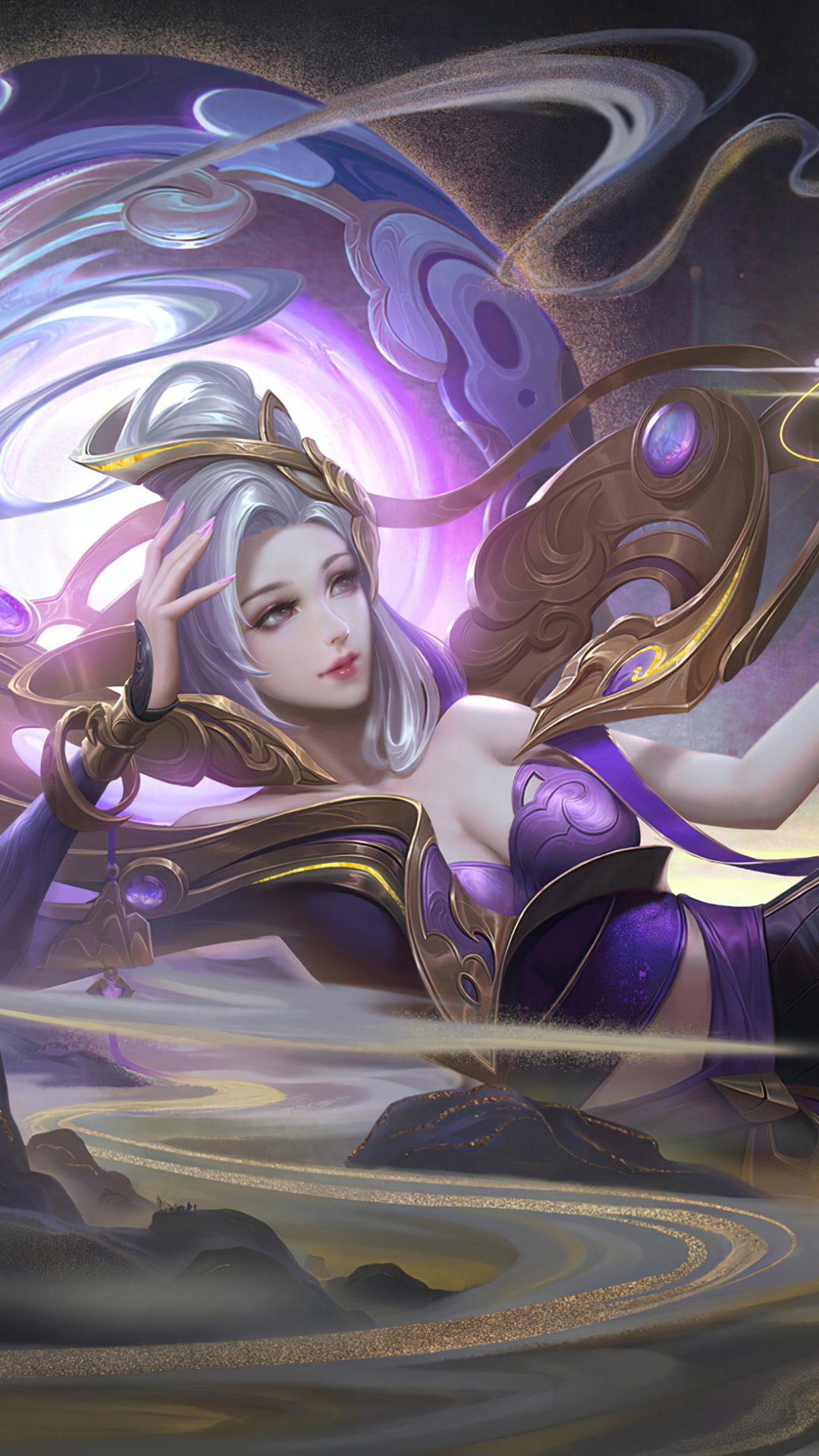 Download mobile wallpaper Magic, Sorceress, Video Game, Arena Of Valor for free.