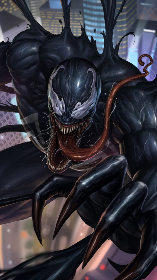 Handy-Wallpaper Comics, Venom kostenlos herunterladen.