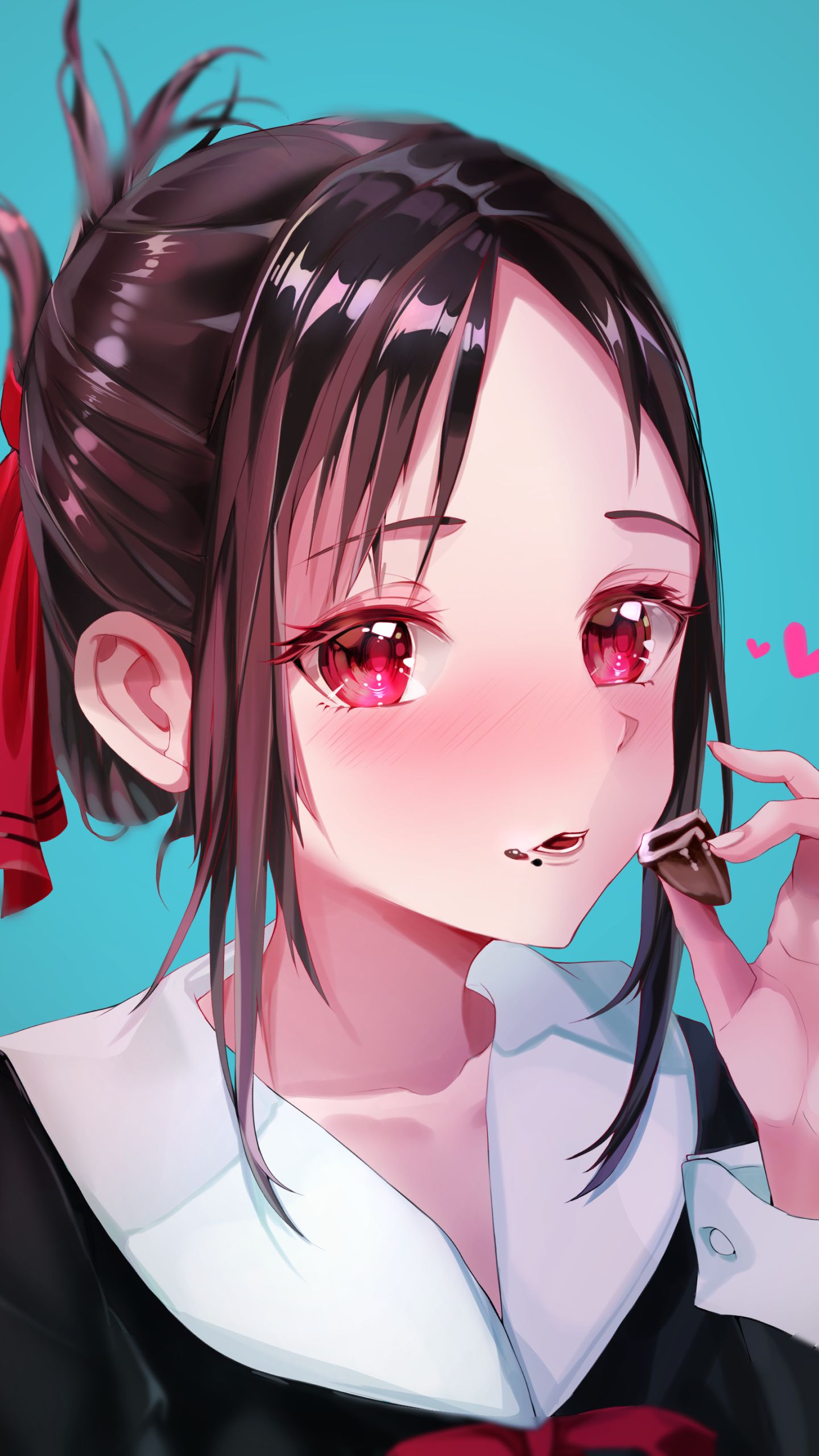 Handy-Wallpaper Animes, Kaguya Sama Wa Kokurasetai ~ Tensai Tachi No Ren'ai Zunô Sen ~, Kaguya Shinomiya kostenlos herunterladen.