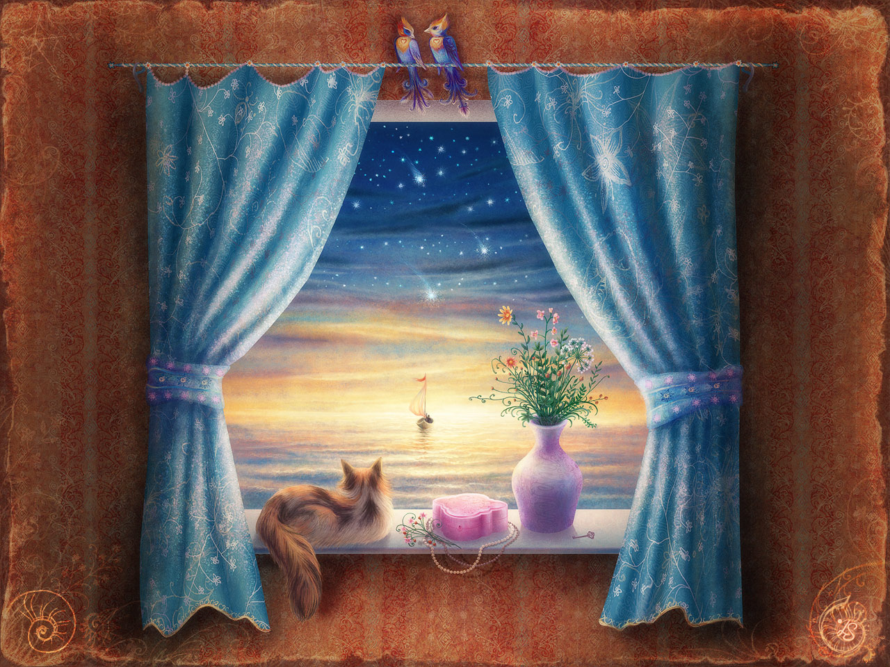 Download mobile wallpaper Fantasy, Animal for free.