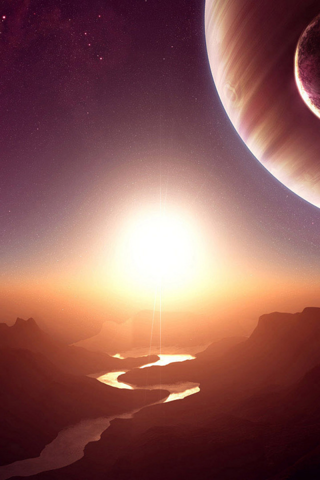 Download mobile wallpaper Landscape, Sci Fi for free.