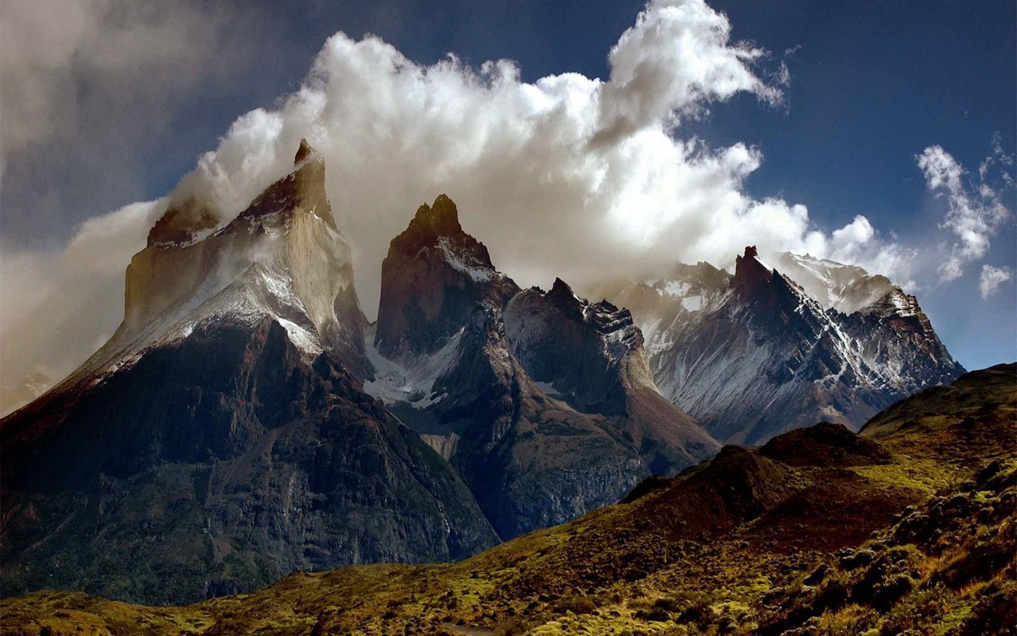 Скачать обои бесплатно Горы, Гора, Земля/природа картинка на рабочий стол ПК