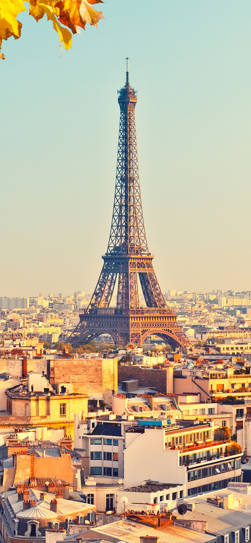 Download mobile wallpaper Paris, Eiffel Tower, Monuments, City, Building, France, Cityscape, Monument, Man Made for free.