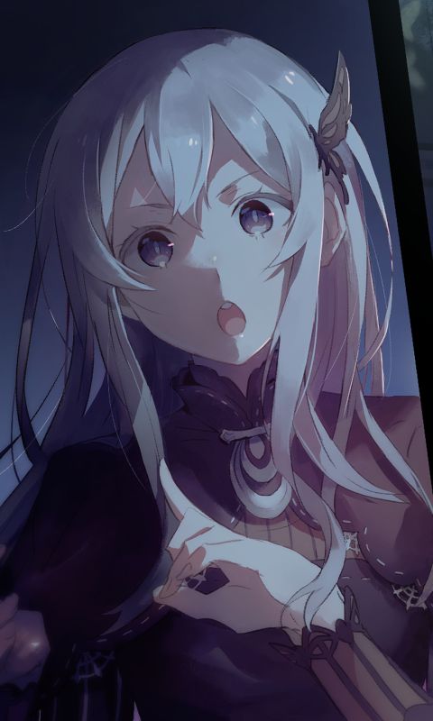 Handy-Wallpaper Animes, Re:zero Das Leben In Einer Anderen Welt Beginnen, Ameisenigel (Re:zero) kostenlos herunterladen.