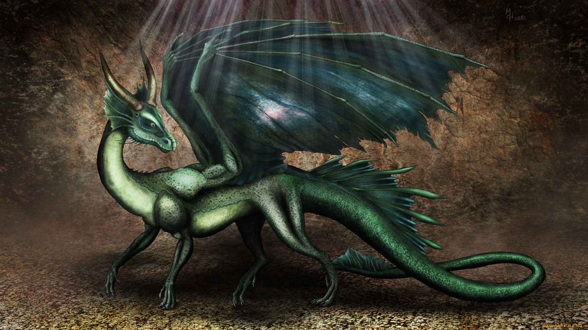 Laden Sie das Fantasie, Drachen-Bild kostenlos auf Ihren PC-Desktop herunter
