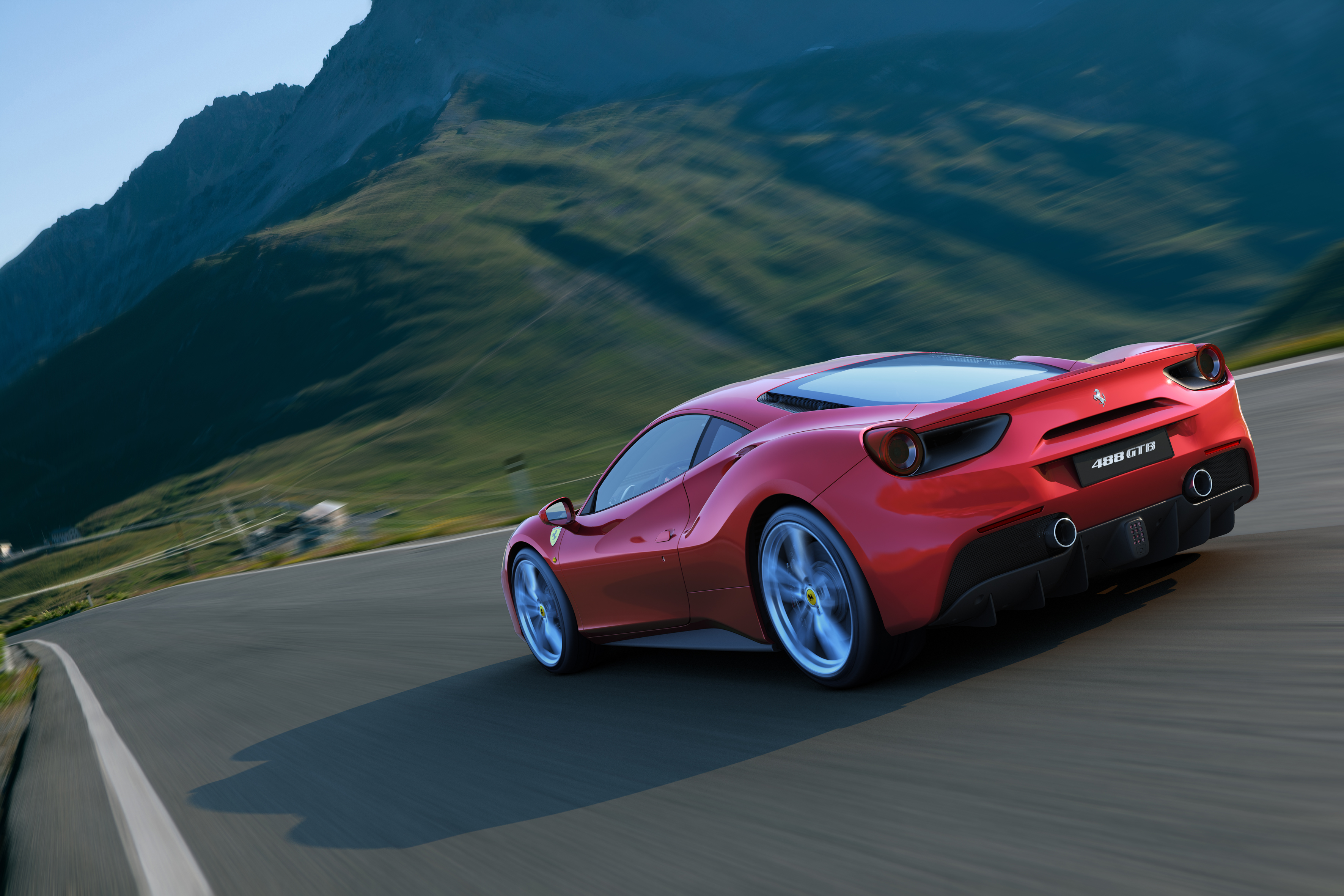 Free download wallpaper Ferrari, Ferrari 488 Gtb, Vehicles, Ferrari 488 on your PC desktop