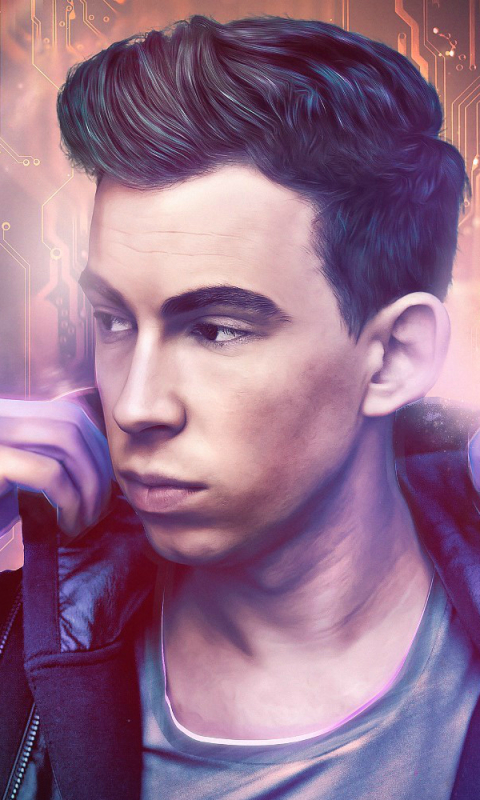 Download mobile wallpaper Music, Dj, Hardwell for free.