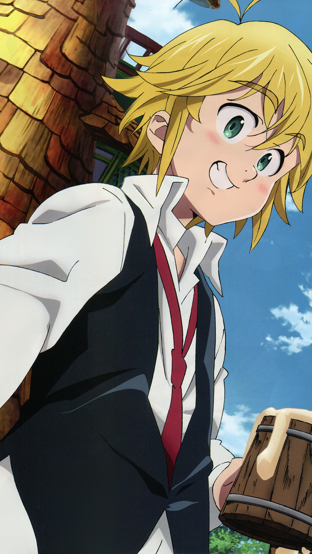 Descarga gratuita de fondo de pantalla para móvil de Animado, Los Siete Pecados Capitales, Meliodas (Los Siete Pecados Capitales).