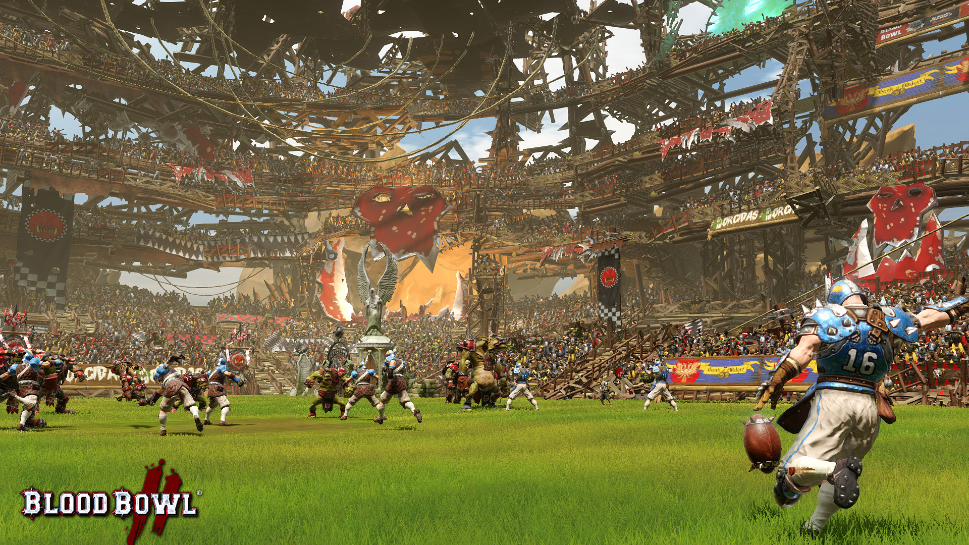 Ultrawide Wallpapers Blood Bowl 2 