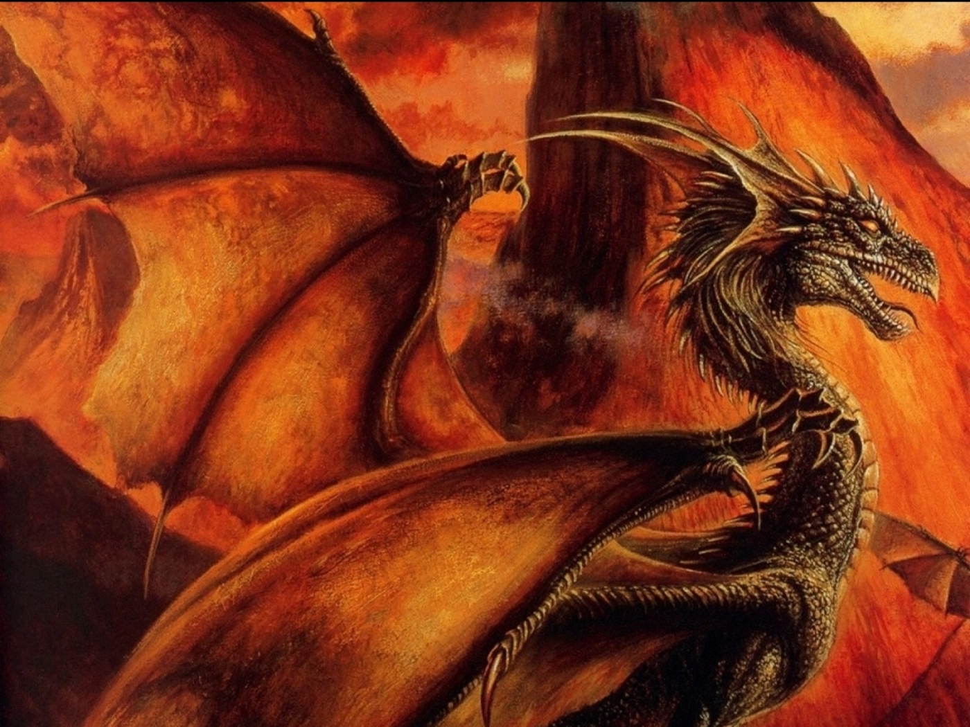 Laden Sie das Dragons, Fantasie-Bild kostenlos auf Ihren PC-Desktop herunter