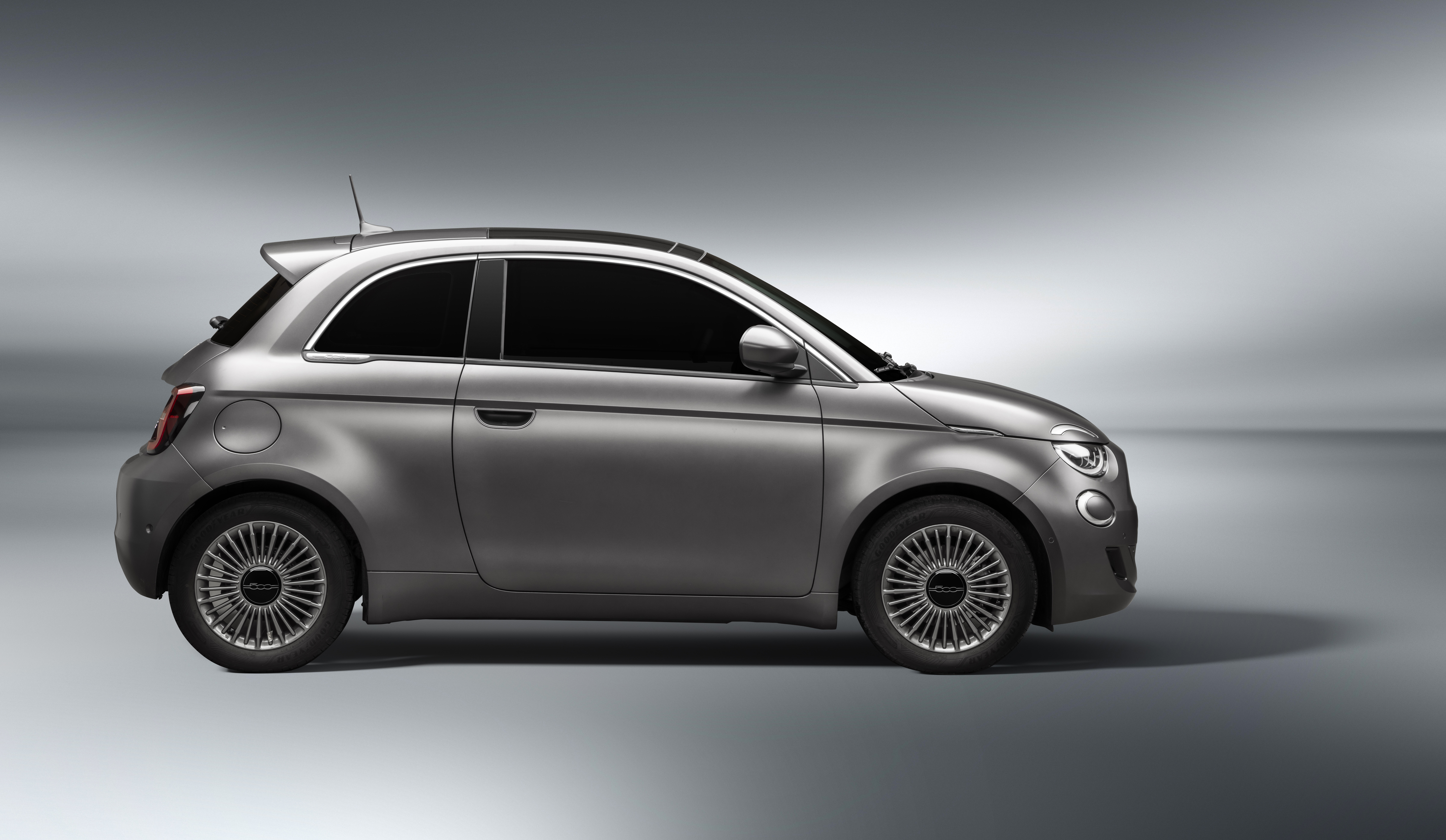 Download mobile wallpaper Fiat, Electric Car, Vehicles, Fiat 500 for free.