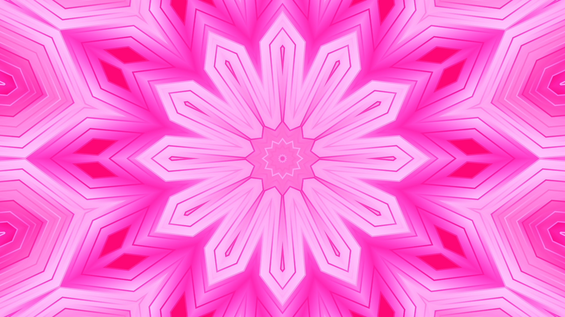 Download mobile wallpaper Abstract, Pink, Pattern, Gradient, Shapes, Kaleidoscope for free.
