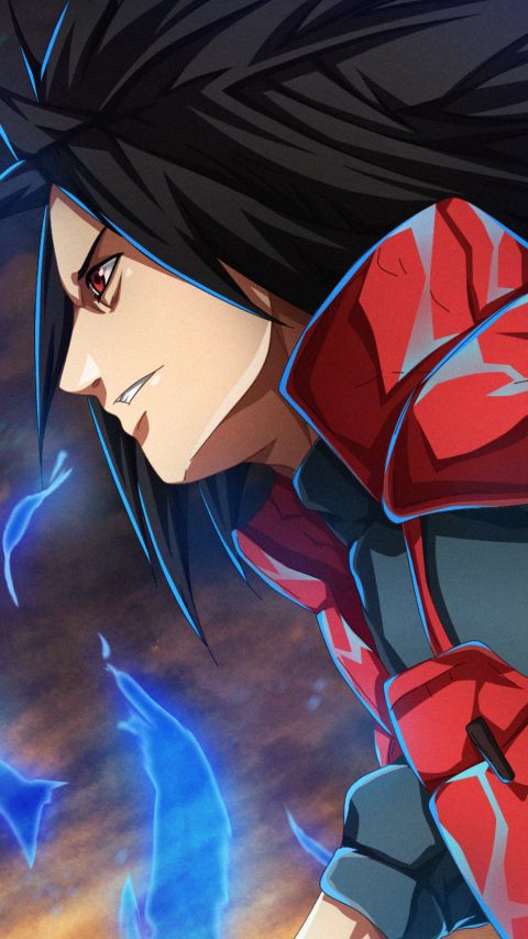 Baixar papel de parede para celular de Anime, Naruto, Madara Uchiha gratuito.