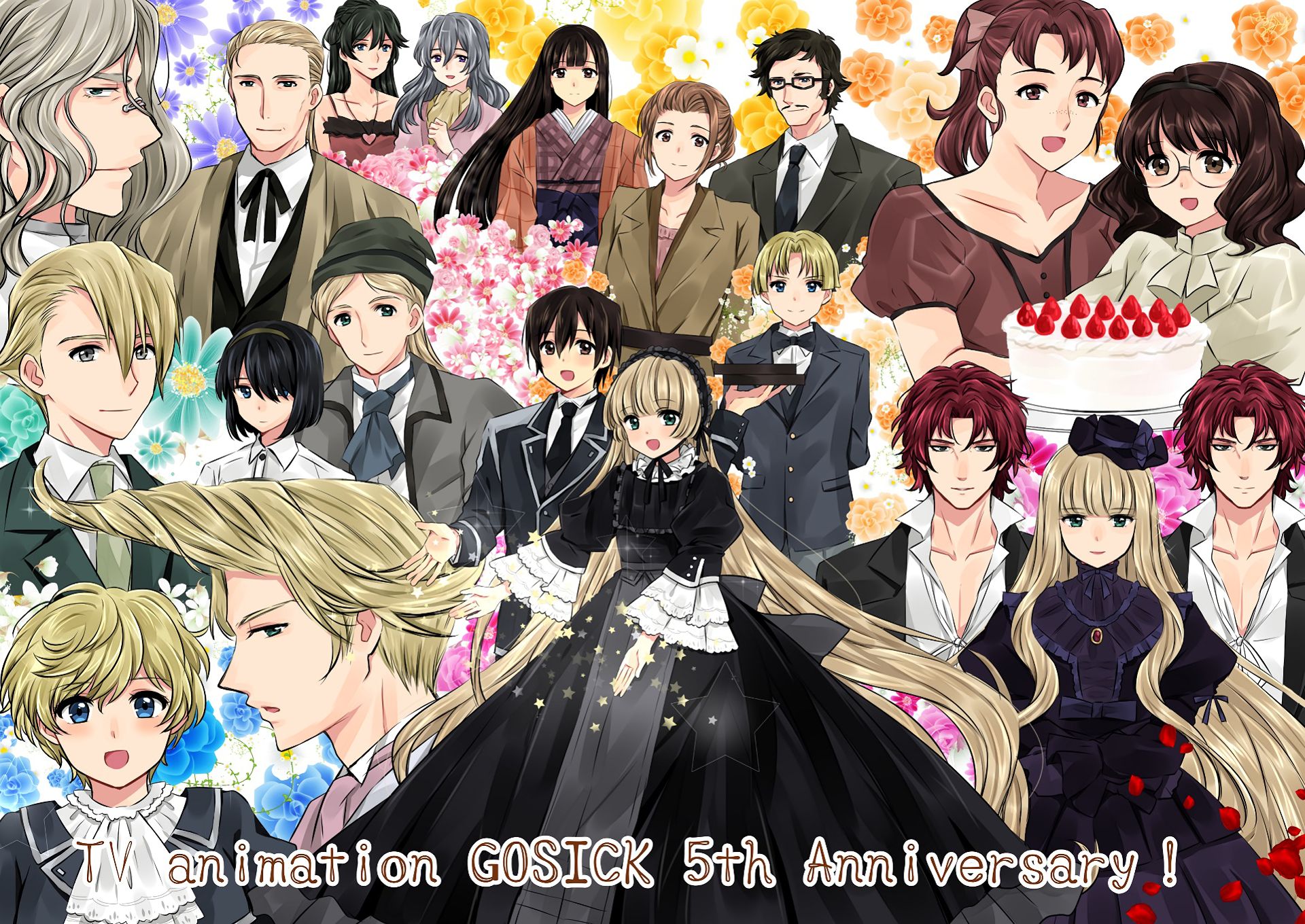 anime, gosick desktop HD wallpaper